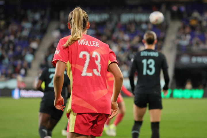 Unmetered NWSL Playoffs (QF): Gotham FC vs Portland Thorns - 11.10.24 Photography